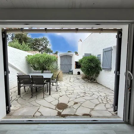 Villa Charmante 3 Avec Patio Prive Et Cuisine Equipee A La Palmyre, Proche Plage Et Port - Fr-1-705-87 Les Mathes